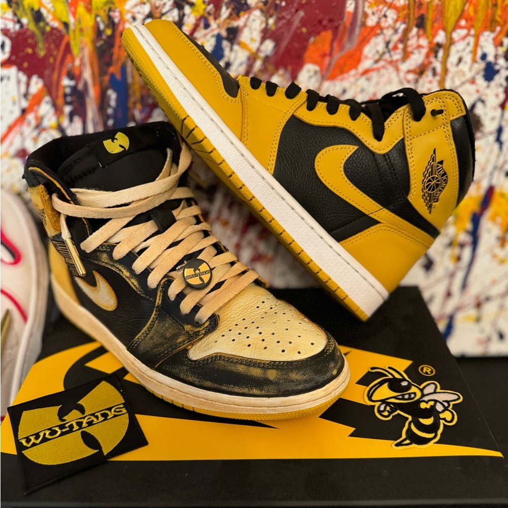 Jordan 1 Pollen (Custom)